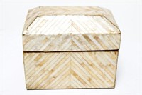 Mother-of-Pearl Tessellated Jewelry Box