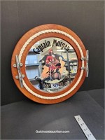 Captain Morgan Mirror Wall Plaque