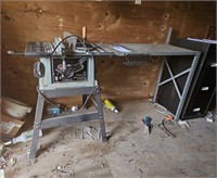 Delta Table Saw & Table