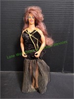 1999 Drag Queen Collectible Doll, Black Dress