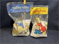 Stuffing pellets