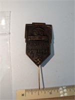 1937 NSAP Rally Stick Pin Badge