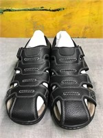 Dockers Searose Mens Sandals Black SZ 9M