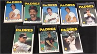 Collection of 1986 Topps baseball cards