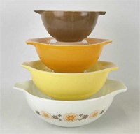 Pyrex Town & Country  Nesting Bowls
