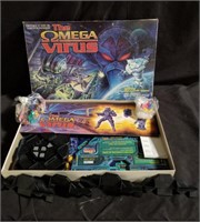 The Omega Virus Talking Electronic Board Game