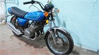 1975 Kawasaki S1 Triple Motorcycle