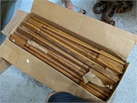 50 Oak Staircase Spindles 39"