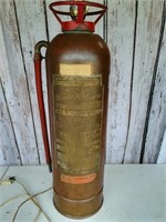 Randolph Foam Fire Extinguisher Converted to Lamp