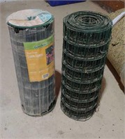 (2) New Rolls of Lawn Fence
