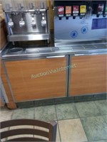 beverage station counter
