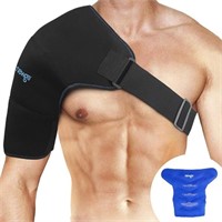 SIZE : 22" x 10" -  NEWGO Large Shoulder Ice Pack