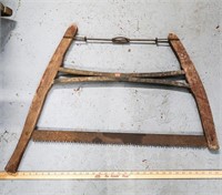 Antique Bow Bucksaw