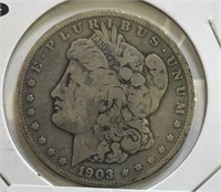 1903S Morgan Silver Dollar Nice Better Date