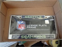 NFL LIC PLATE FRAME