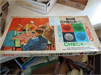 1968 CHECK-O GAME