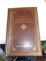 LOUIS L'AMOUR LEATHER BOUND BOOK