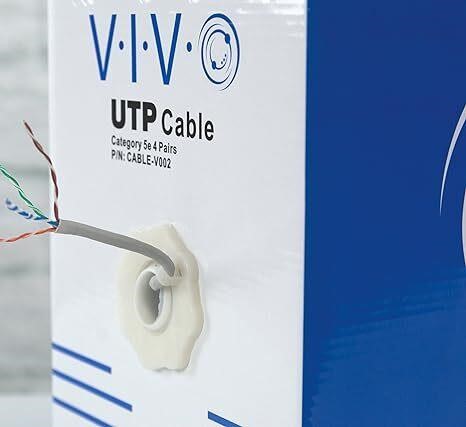 VIVO 500 ft Bulk Cat5e Ethernet Cable CABLE-V002