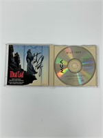 Autograph COA Meatloaf CD