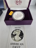 1986 American Silver Eagle