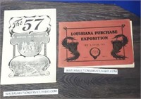 1904 St Louis World Fair Souvenirs