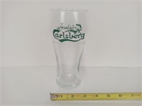 Vintage Carlsberg Beer Glass