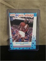 Mint 1989 Fleer Michael Jordan Basketball Card