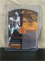 Very Rare Deion Sanders 1998 SPX Bronze Card