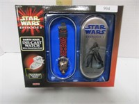 Star Wars Darth Maul die-cast watch New