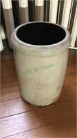 1 gallon antique stoneware crock , no marks 9