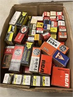 Box of radio tubes I’m sure the one you need is