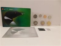 RCM 2000 UNCIRCULATED COIN SET