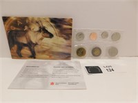 RCM 2001 UNCIRCULATED COIN SET
