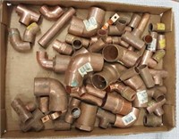 Copper Pipe Fittings