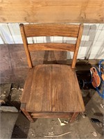 oak wood chair