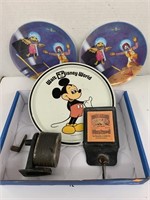 Mickey Mouse Plate, McDonald’s Plate, Misc