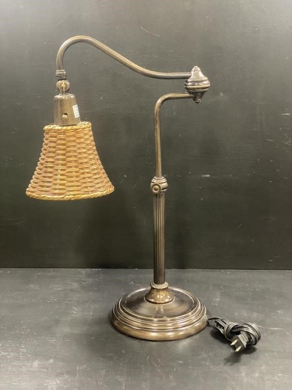 Swivel Arm Desk Lamp