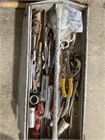 Toolbox full of miscellaneous tools