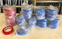 39 rolls- NEW cleanroom vinyl tape