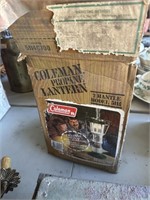 Used Coleman propane lantern