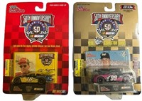 Lot of 2 1998 Racing Champions DieCast NASCAR Cars