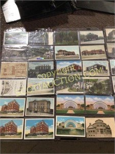340 vintage collectible post cards in 4 place 3