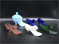 Victorian Glass Slippers / Pantoufles de verre