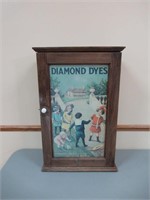 Diamond Dyes Cabinet / Armoire -Repro