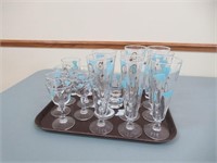 Vintage Glassware / Vaisselle vintage -20 items