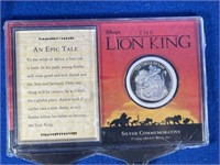 1994 Silver Lion King Round