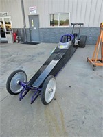 REAR ENGINE RAIL, ROLLING CHASSIS DRAGSTER