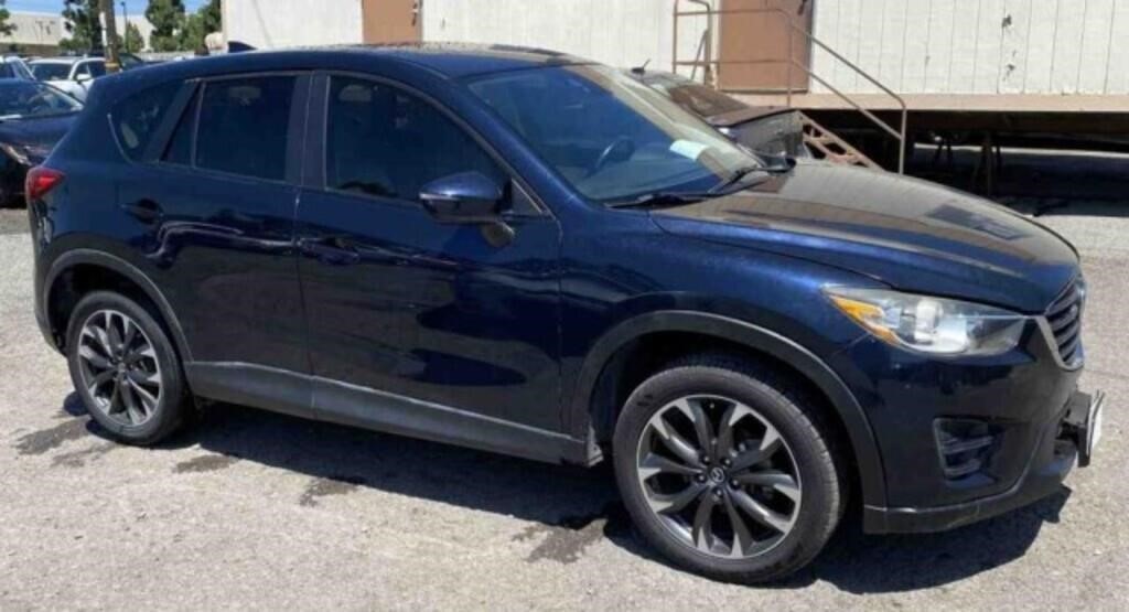 2016 Mazda CX-5 Grand Touring (CA)