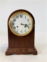 Vintage Waterbury mechanical mantle clock