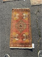 Anatolian Handmade Rug 1'9" x 3'4"